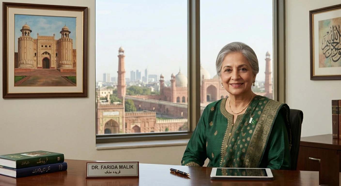 Dr. Farida Malik – Chemistry home tutor in Lahore